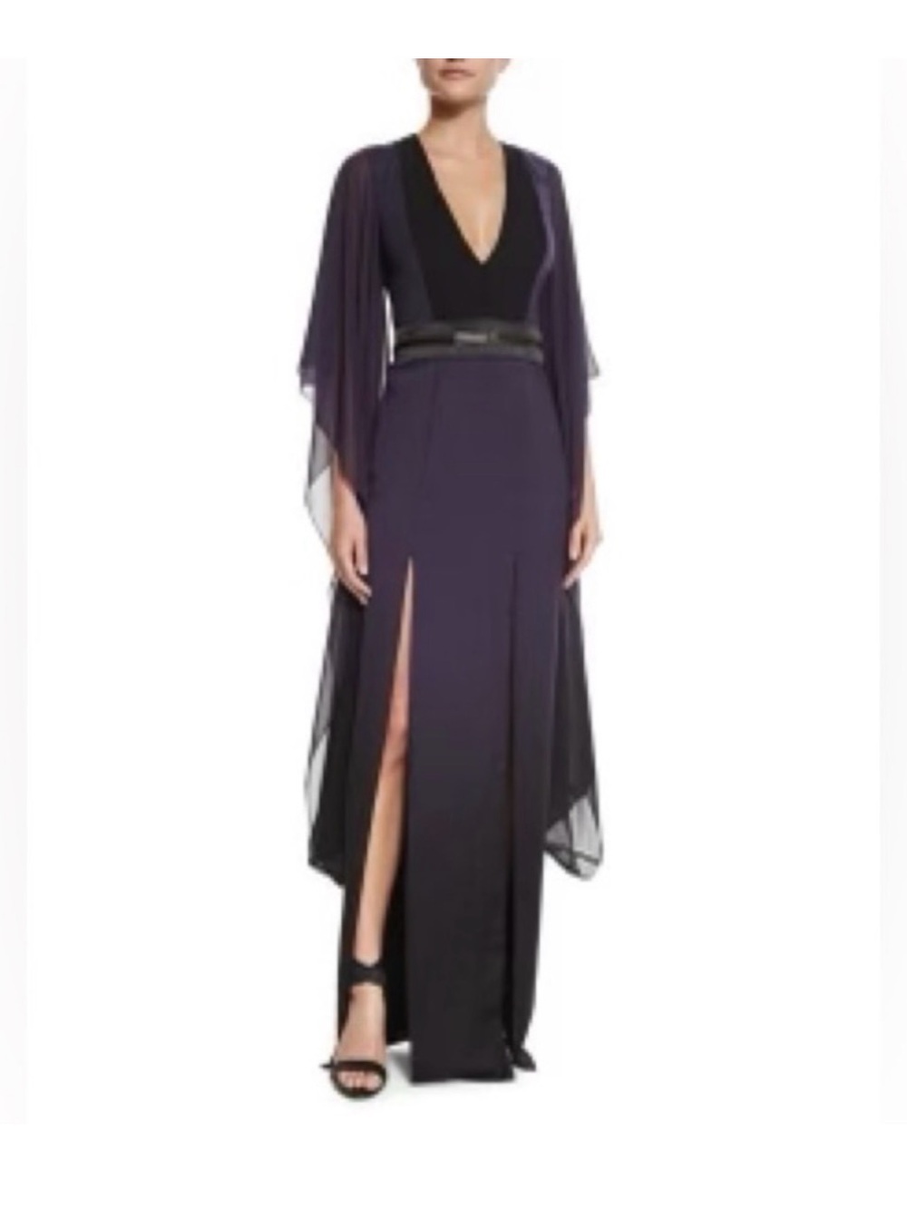 Halston Heritage Ombre Dress